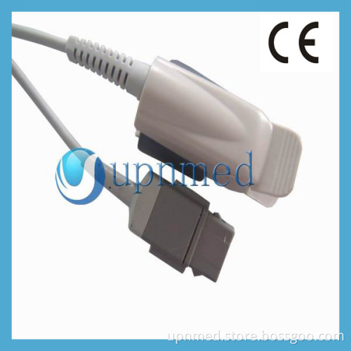 Ge Ohmeda Adult Finger Clip SpO2 Sensor Oxy-F4-Mc